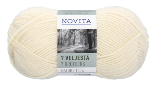 [Novita] 7 brothers / 7 veljestä Nature 010