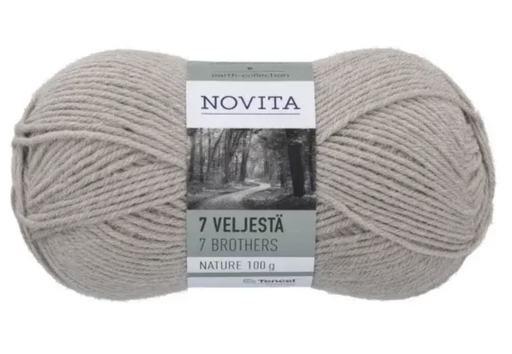 [Novita] 7 brothers / 7 veljestä Nature 058