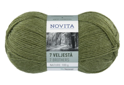 [Novita] 7 brothers / 7 veljestä Nature 372