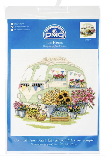 [BK1547] Bus met bloemen