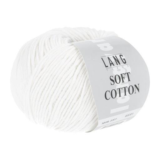 [Lang Yarns] Soft Cotton 001