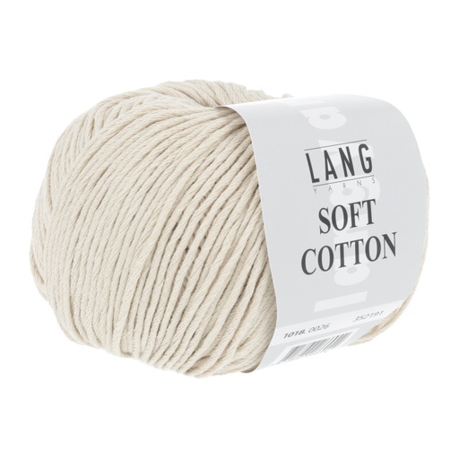 [Lang Yarns] Soft Cotton 026