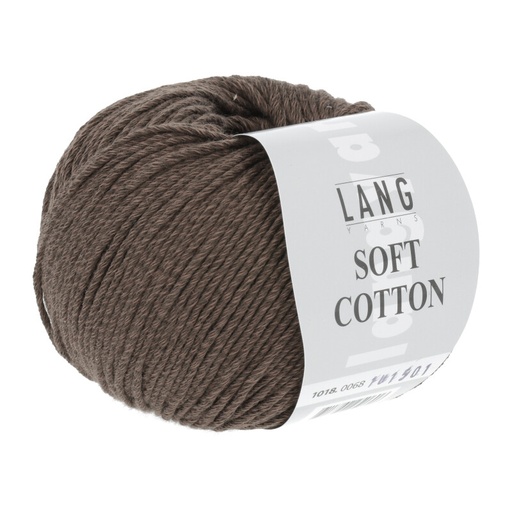 [Lang Yarns] Soft Cotton 068