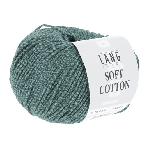 [Lang Yarns] Soft Cotton 074