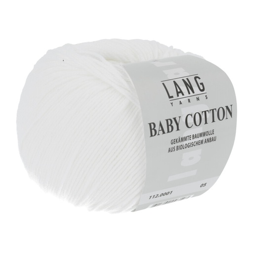 [Lang Yarns] Baby Cotton  01