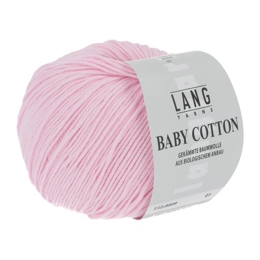 [Lang Yarns] Baby Cotton  09