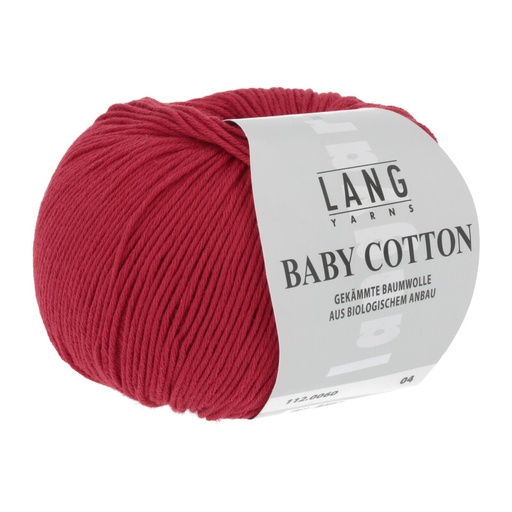 [Lang Yarns] Baby Cotton  60