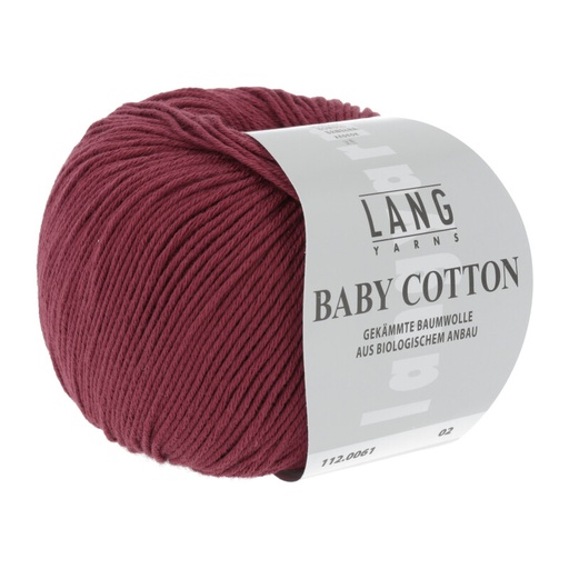 [Lang Yarns] Baby Cotton  61