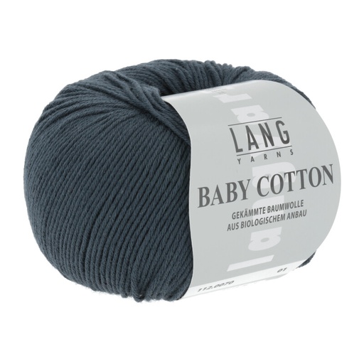 [Lang Yarns] Baby Cotton  70