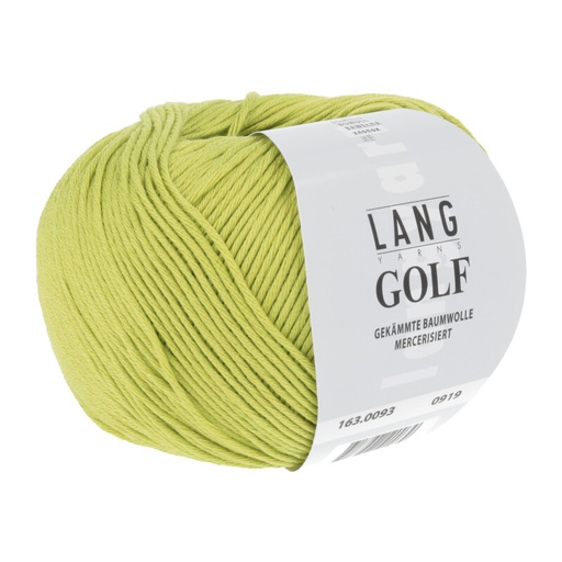 [Lang Yarns] Golf  93