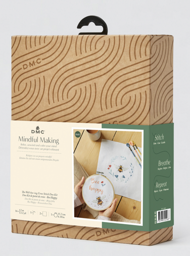 [BK1966] Mindfull Making duo kit Bee Happy