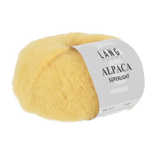 [Lang Yarns] Alpaca Superlight 013