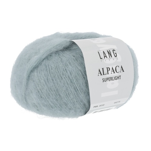 [Lang Yarns] Alpaca Superlight 058