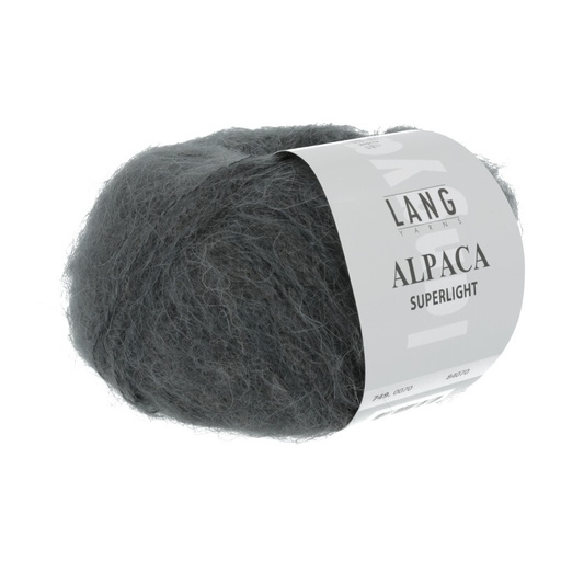 [Lang Yarns] Alpaca Superlight 070