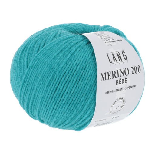 [Lang Yarns] Merino 200 Bebe 378