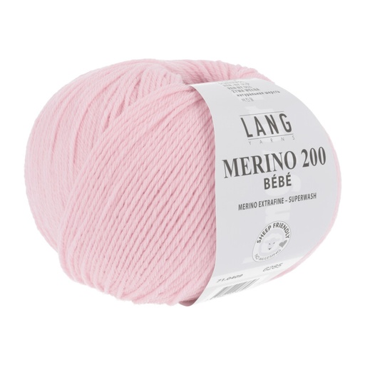 [Lang Yarns] Merino 200 Bebe 409