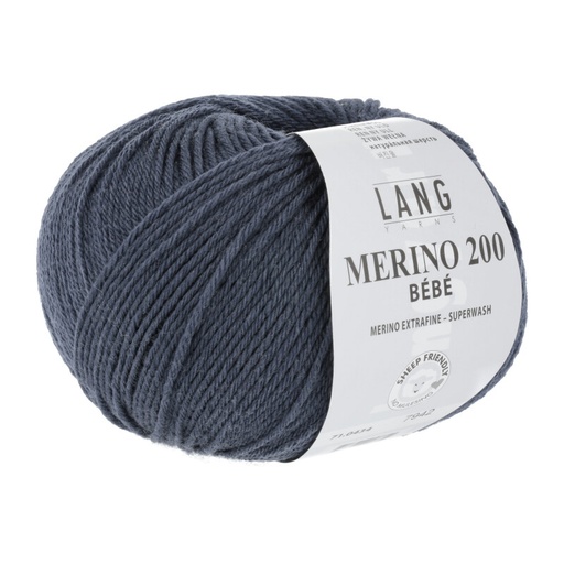 [Lang Yarns] Merino 200 Bebe 434