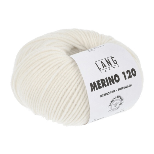 [Lang Yarns] Merino 120 - 002