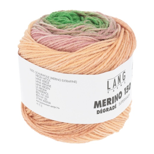 [Lang Yarns] Merino 150 Degrade 03