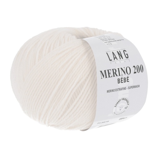 [Lang Yarns] Merino 200 Bebe 519