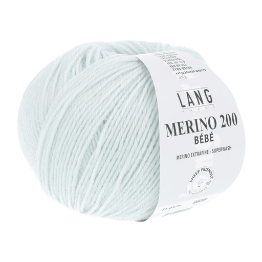 [Lang Yarns] Merino 200 Bebe 579