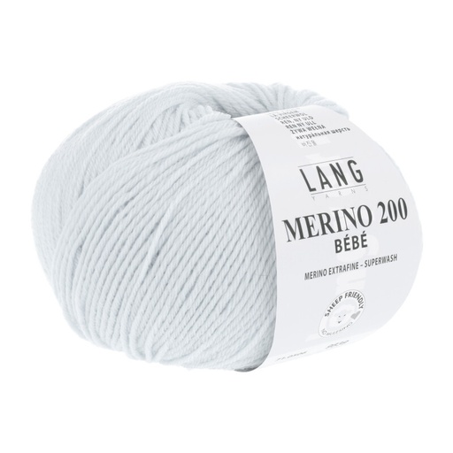 [Lang Yarns] Merino 200 Bebe 506