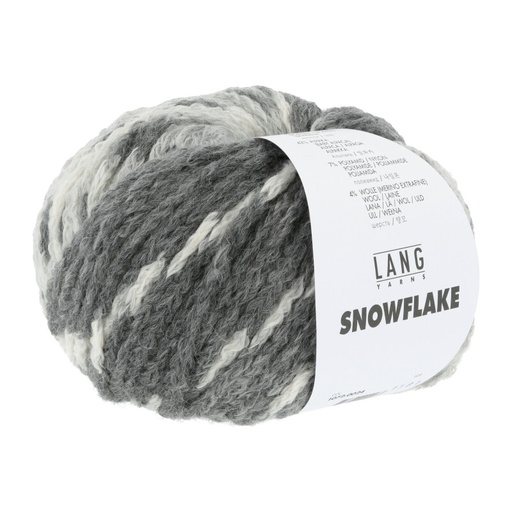 [Lang Yarns] Snowflake 24