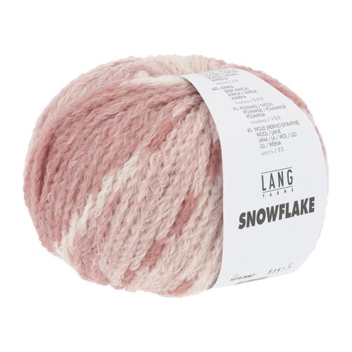 [Lang Yarns] Snowflake 87