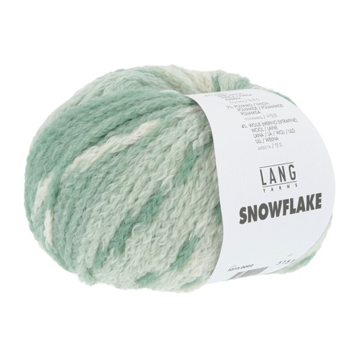 [Lang Yarns] Snowflake 92