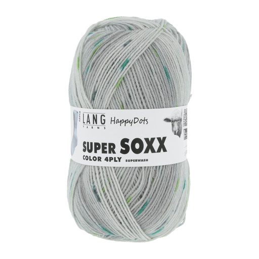 [Lang Yarns] Super Soxx Happy Dots 323