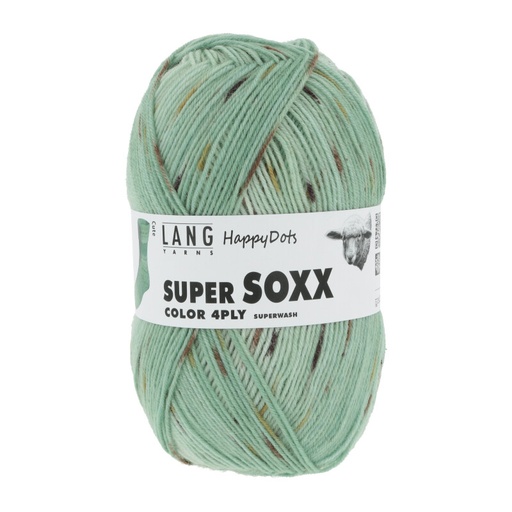 [Lang Yarns] Super Soxx Happy Dots 324