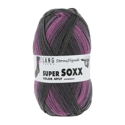 [Lang Yarns] Super Soxx Stormy Degrade 336 Tsunami