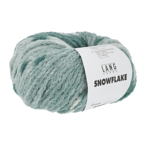 [Lang Yarns] Snowflake 74