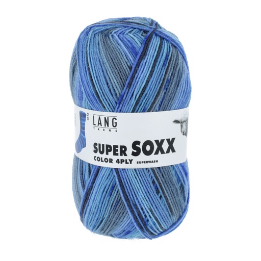 [Lang Yarns] Super Soxx Color 366 Zeus