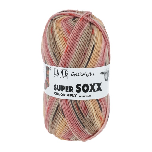 [Lang Yarns] Super Soxx Color 367 Eros