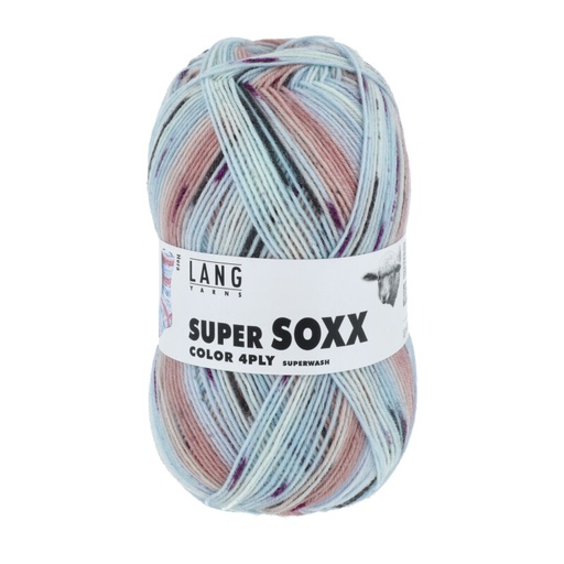 [Lang Yarns] Super Soxx Color 368 Hera