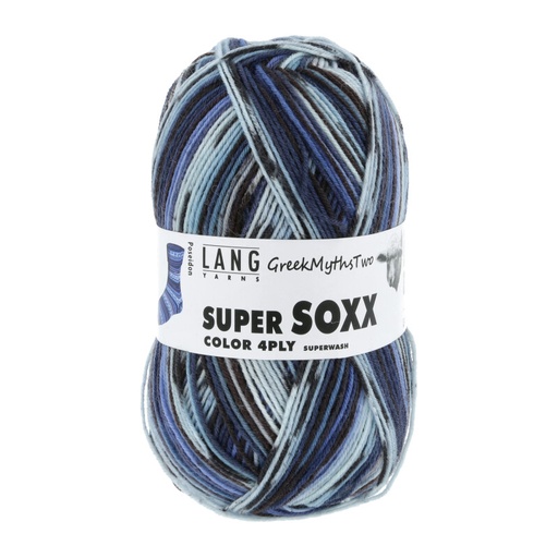 [Lang Yarns] Super Soxx Color 397 Poseidon