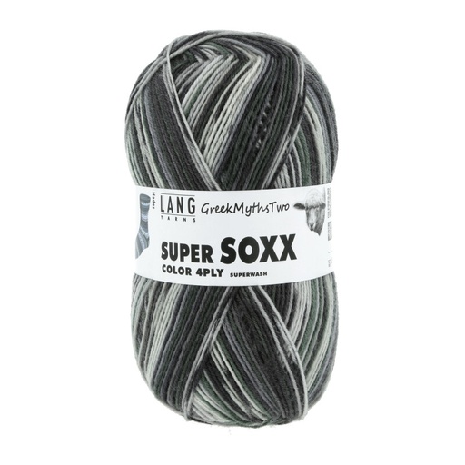 [Lang Yarns] Super Soxx Color 398 Hades