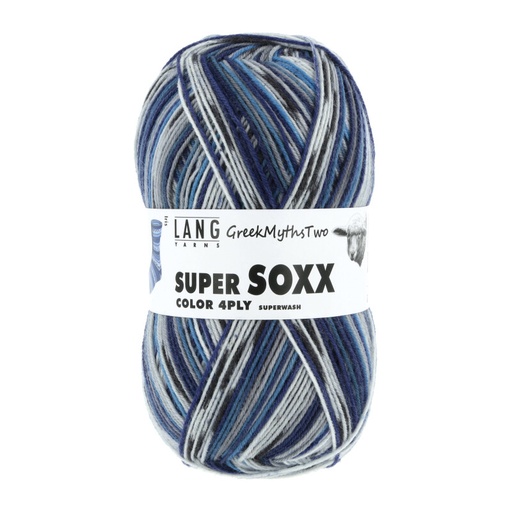 [Lang Yarns] Super Soxx Color 399 Iris