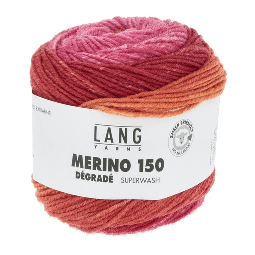 [Lang Yarns] Merino 150 Degrade 15