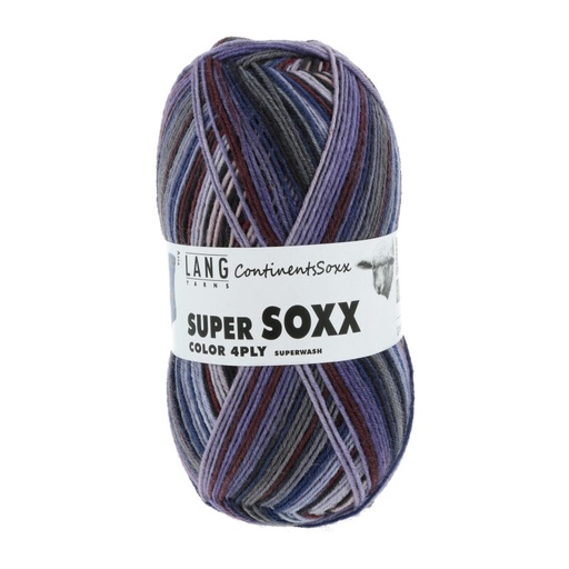 [Lang Yarns] Super Soxx Color 401 Asia