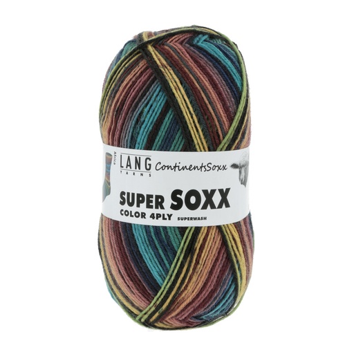 [Lang Yarns] Super Soxx Color 402 Africa