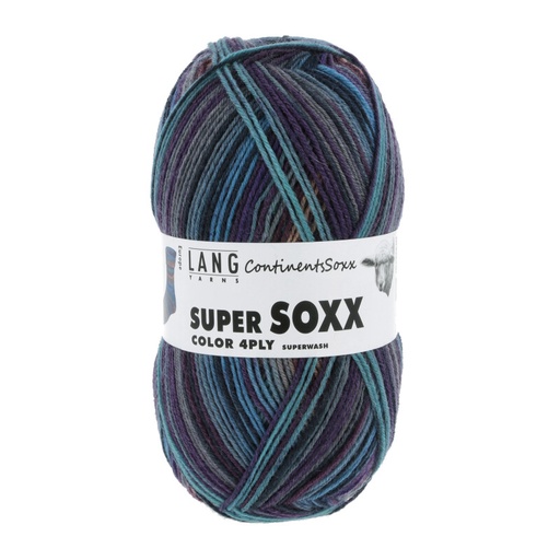 [Lang Yarns] Super Soxx Color 403 Europe