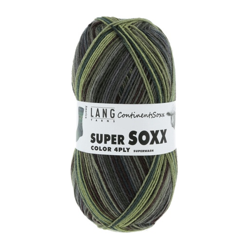 [Lang Yarns] Super Soxx Color 405 America