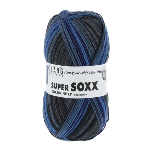 [Lang Yarns] Super Soxx Color 406 Antartica