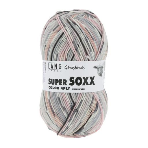 [Lang Yarns] Super Soxx Color 389 Rosequartz