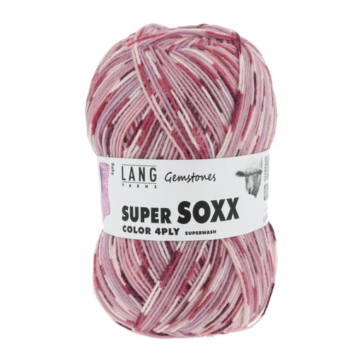 [Lang Yarns] Super Soxx Color 391 Ruby