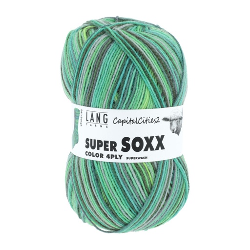 [Lang Yarns] Super Soxx Color 381 Edinburgh