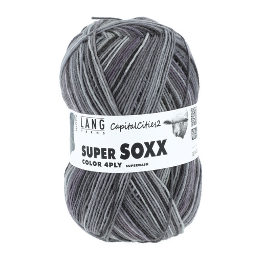 [Lang Yarns] Super Soxx Color 382 Budapest