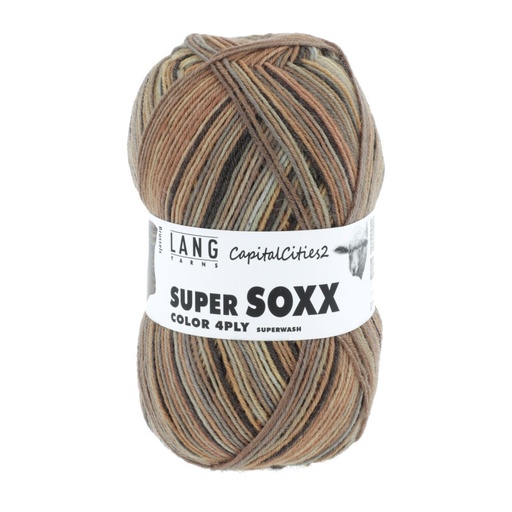 [Lang Yarns] Super Soxx Color 383 Brussels